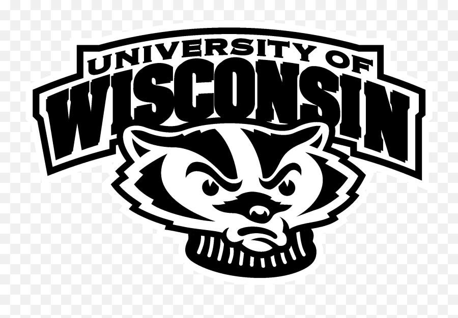 Wisconsin Badgers Logo Png Transparent - Bucky Badger Wisconsin Emoji,Bucky Badger Emoji