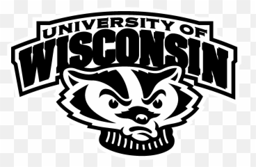 Wisconsin Badgers Logo Png Transparent - Bucky Badger Wisconsin Emoji,Bucky Badger Emoji