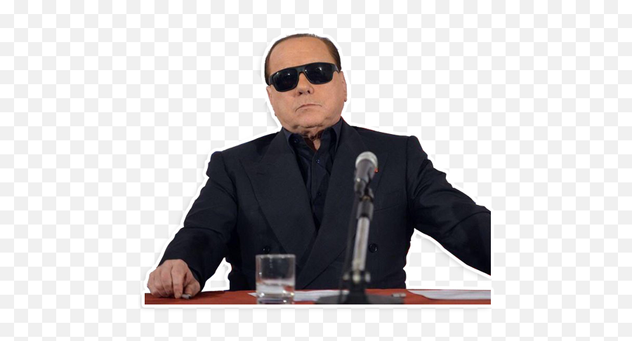 Berlusconi Sticker Per Telegram Maledettoblog - Formal Wear Emoji,Emoticon Per Whatsapp Su Iphone