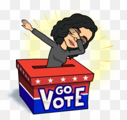 Do The Duty Do The Deed Vote Atypical 60 - Voting Bitmoji Emoji,Bitmoji Emotions
