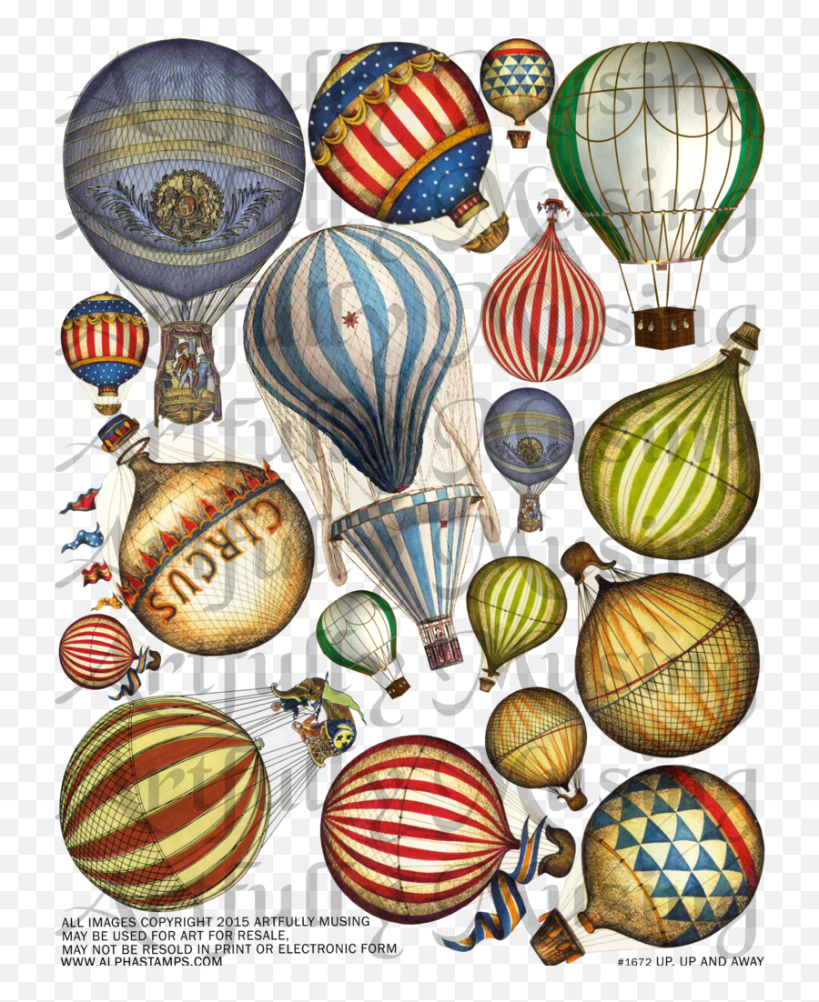 Buyenlarge Italian Balloon Ascension - Vintage Hot Air Balloon Emoji,Hot Air Balloon Emoji
