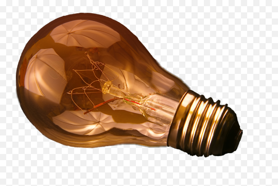 Light Lights Bulb Lightbulb Sticker By Thesweetness2 - Lightbulb 4k Background Emoji,Light Bulb Emoji Png