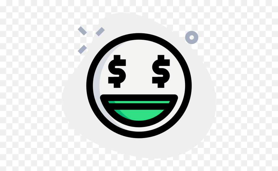 Money - Free Smileys Icons Happy Emoji,Twitter And Facebook Emoticons