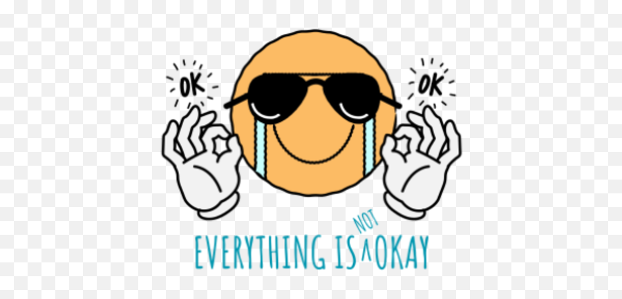 Everything Is Okay - Happy Emoji,Hypnotized Emoticon