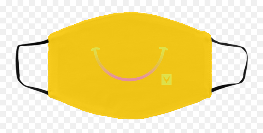Logan Paul Merch Smiley Mask V2 - Happy Emoji,X Rated Emoticon