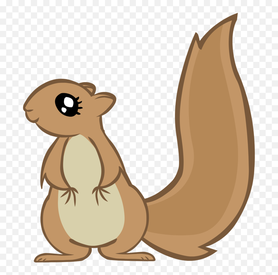 Cartoon Squirrel Png - Cartoon Squirrel Transparent Background Emoji,Red Squirrel Emoji