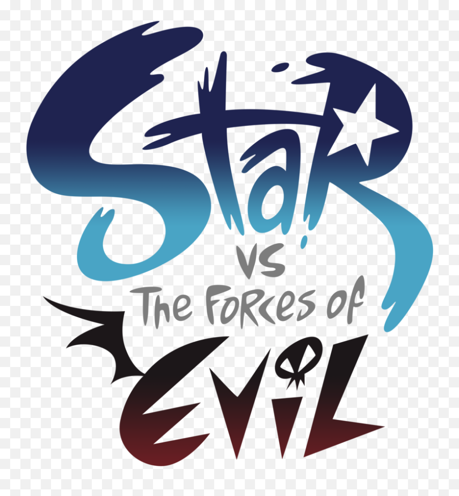 Star Vs - Star Vs The Forces Of Evil Title Emoji,Half Star Emoji