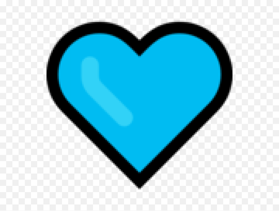 On Microsoft Windows Emoji,Blue Heart Emoji