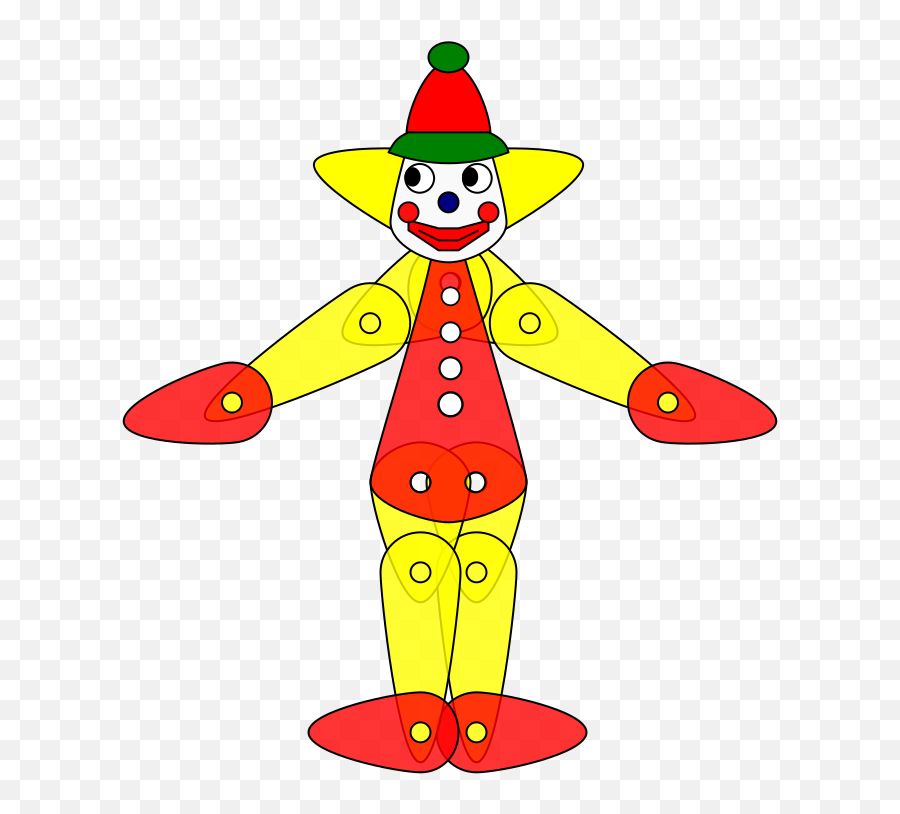 Artist - Openclipart Puppet Clown Cartoon Emoji,Leering Emoticon