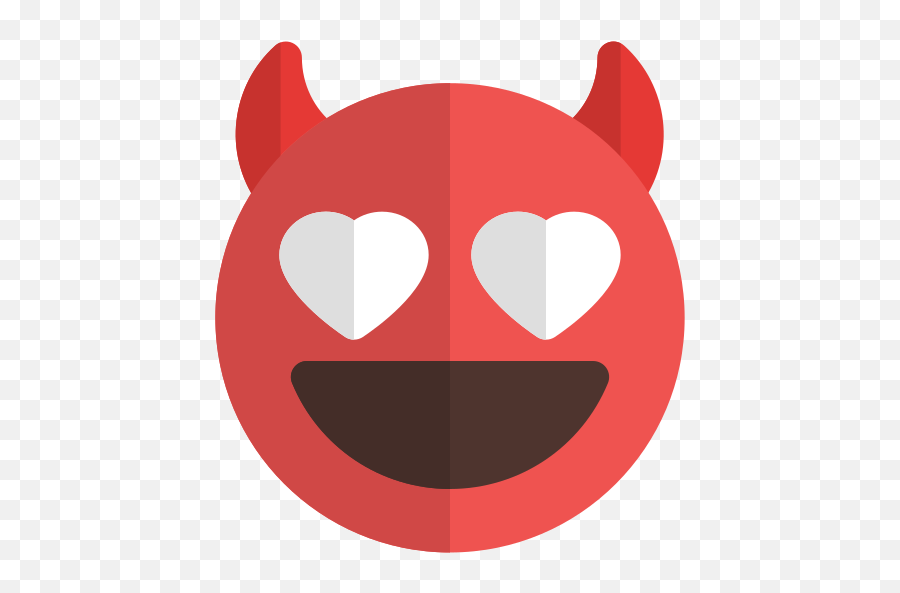 Heart Eyes - Free Smileys Icons Happy Emoji,How To Make Heart Eye Emoji On Facebook