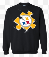 Free Smiley Face Transparent Background - Steelers Autism Logo Emoji,American Psycho Emoji
