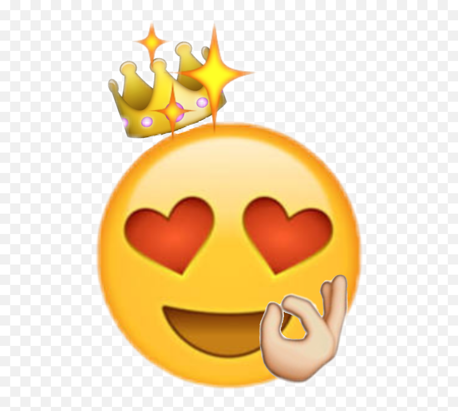 Emoji Clipart King Emoji King Transparent Free For Download - Emoji Dibujo De Colores,Lion Emoji