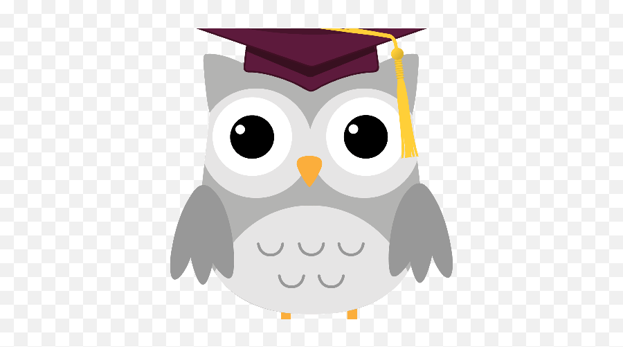 Hootie Owl Creative - Square Academic Cap Emoji,Owl Emojis For Android