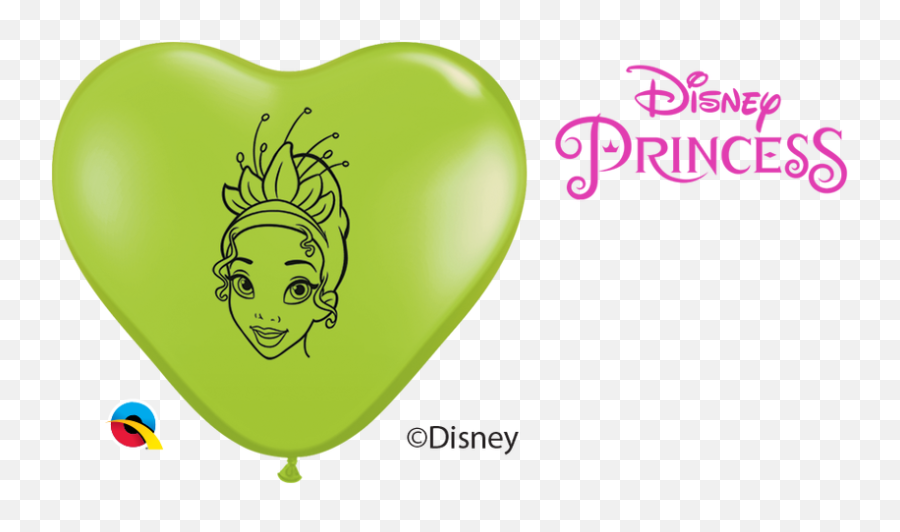 Disney Princess Heart Latex - Language Emoji,Mint Green Heart Emoji