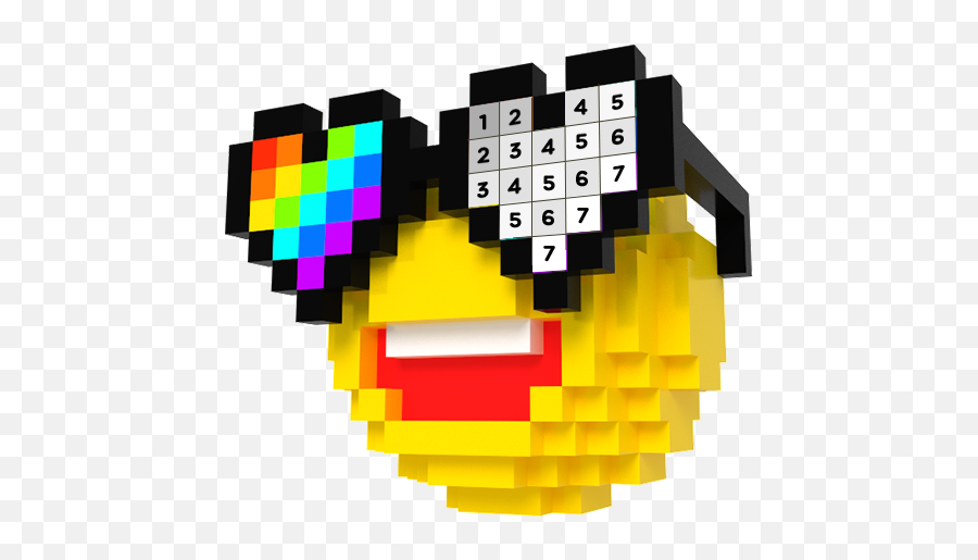 3d Fractals Live Wallpaper - Number Coloring 3d No Draw Emoji,5000 Emoji New 3d