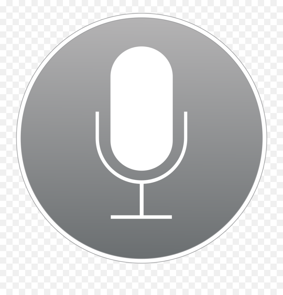 Ios 83 Bèta 2 Voegt Nederlandse Ondersteuning In Siri Toe - Siri Microphone Png Emoji,Ios 8.4 Emoji