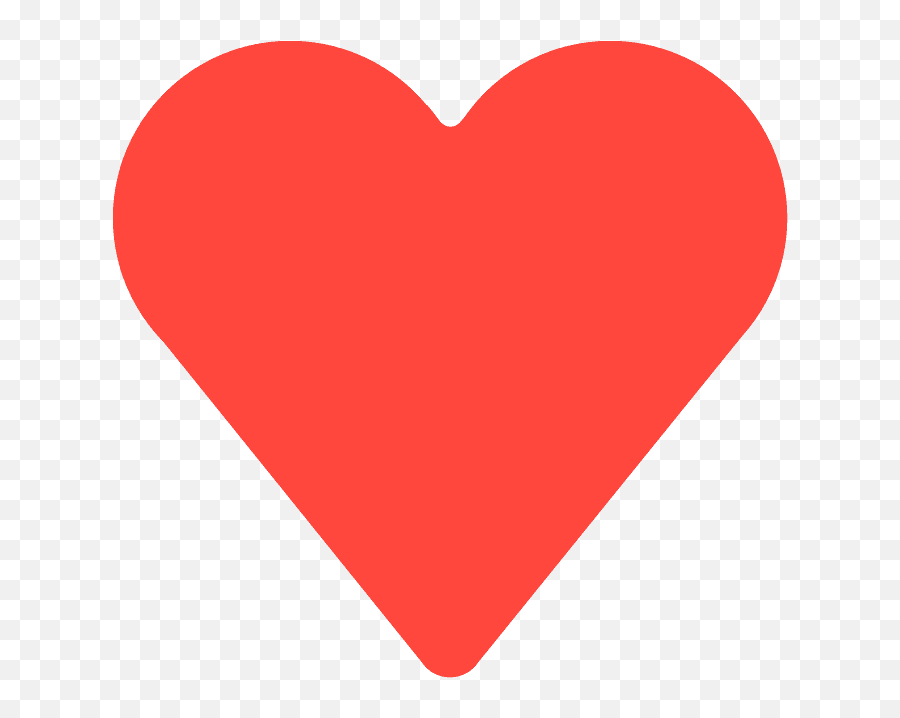 Heart Suit Emoji - Love Heart,Red Heart Emoji