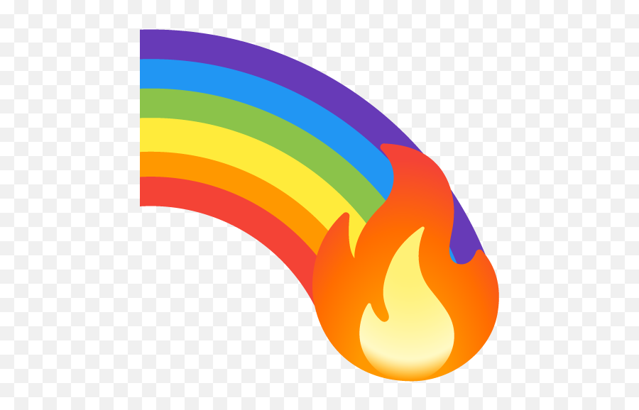 Color Gradient Emoji,Glowing Star Emoji