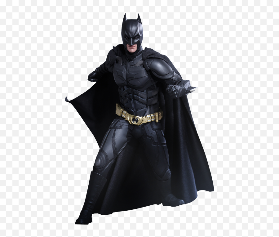 Dc Comics Batman - Dark Knight Hot Toys Batman Emoji,Christian Bale Emotion Movie