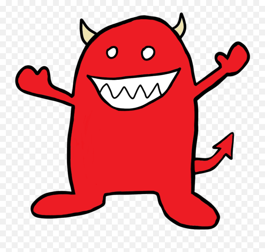 The Vassar Devils1 U2014 Vassar Devils - Dot Emoji,Negative Emotions--devil