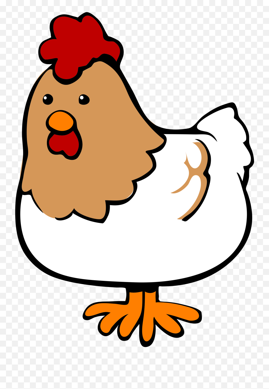 Chickens Clipart Roast Chicken Chickens Roast Chicken - Chicken Cartoon Emoji,Roast Emoji Glasses