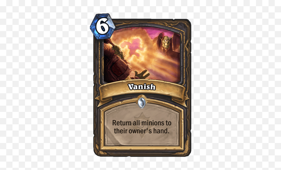 Class Identity - Vanish Hearthstone Emoji,Minion Emotion Chart