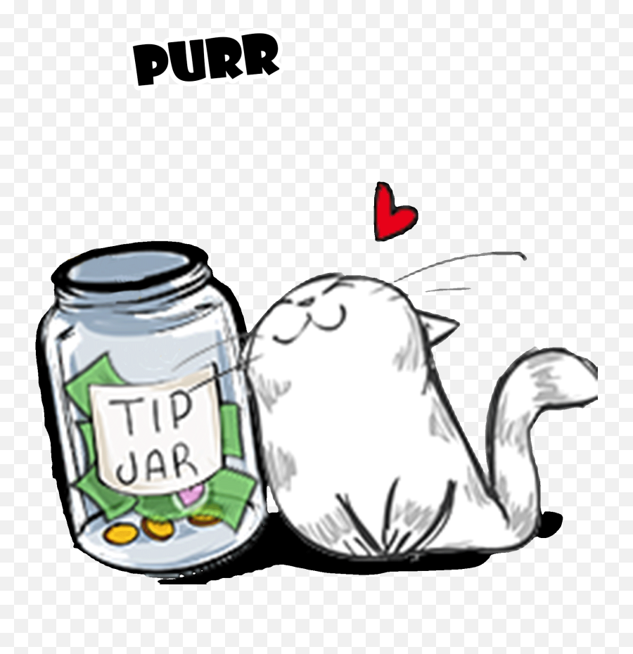 My Work Meow - Cat Drawing Emoji,Dota 2 Gif Emoticon