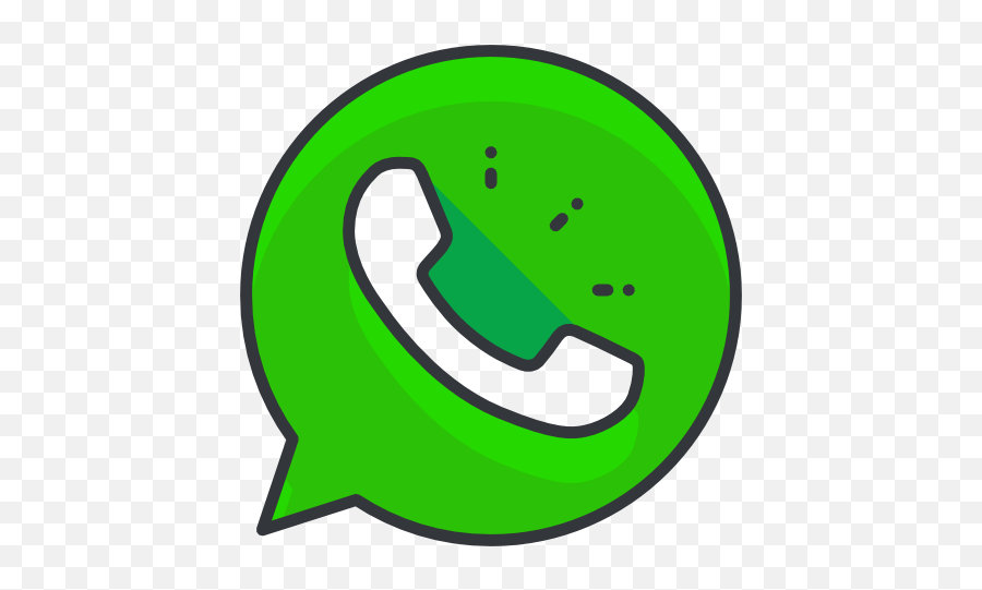Computer Icons Whatsapp - Icon Cool Whatsapp Logo Emoji,Messenger Emoji Folder