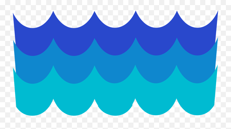 Water Waves Clipart Free Clipart Images - Clipartix Waves Clipart Emoji,Ocean Wave Emoji