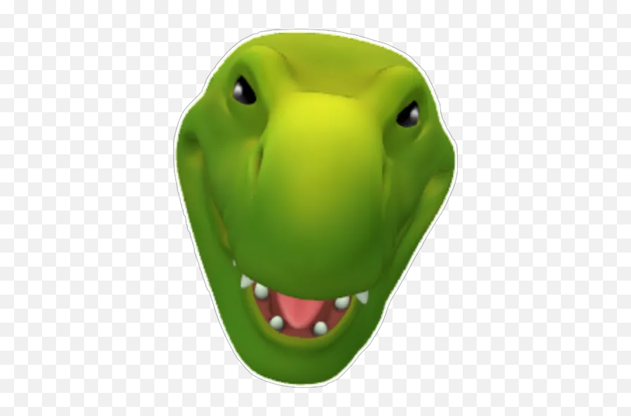 Dino Emoji By Estrella Aa Calaamadaha Dhejiska Ah Ee - Canine Tooth,E.e Emoji