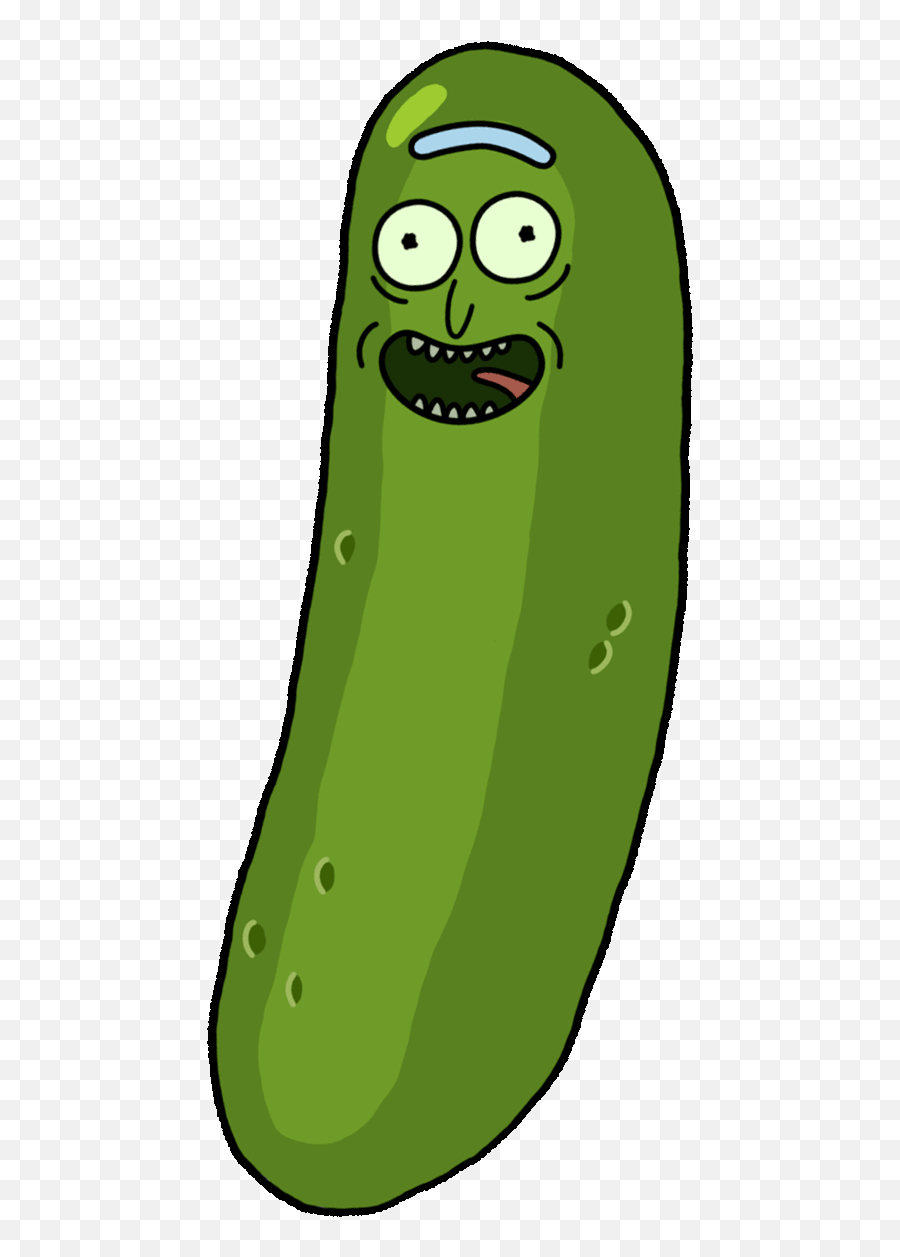 Pickle Rick - Transparent Pickle Rick Gif Emoji,Lazer Shoop Da Whoop Emoticon