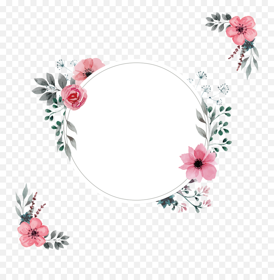 Spring Invitations Flowers Sticker Emoji,Background For Emoji Invitations