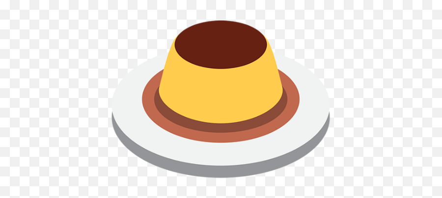 Japanese Custard Pudding Flan Soft - Vertical Emoji,Flan Emoji