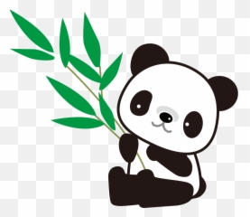Panda Png Animal Images Panda Bear - Easy Panda Drawing With Bamboo Emoji,Bamboo Emoji