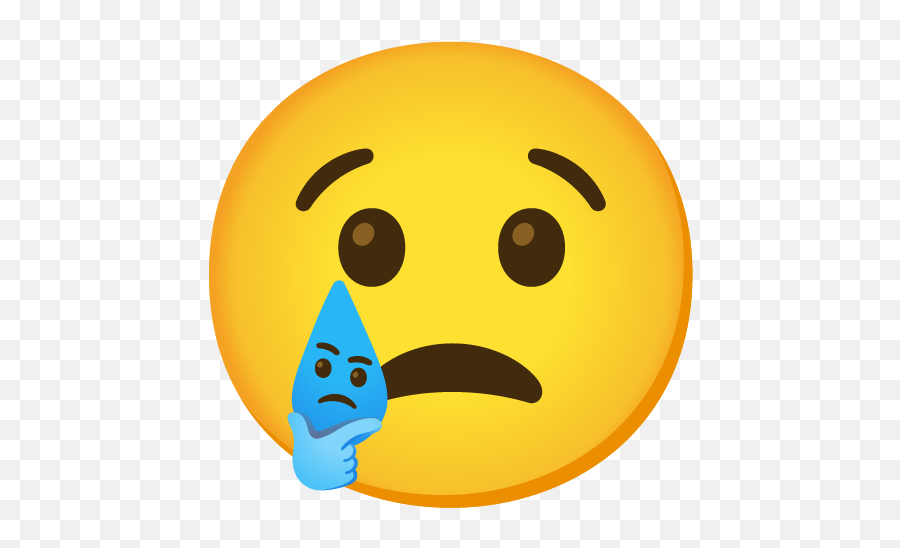 Jennifer Daniel Twitter - Crying Emoji,I Dont Know Man Emoticon
