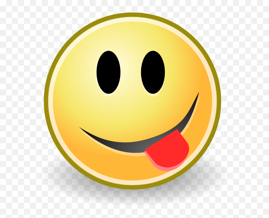 Designlooter - Smiley Tongue Emoji,Tonge Face Emoticon