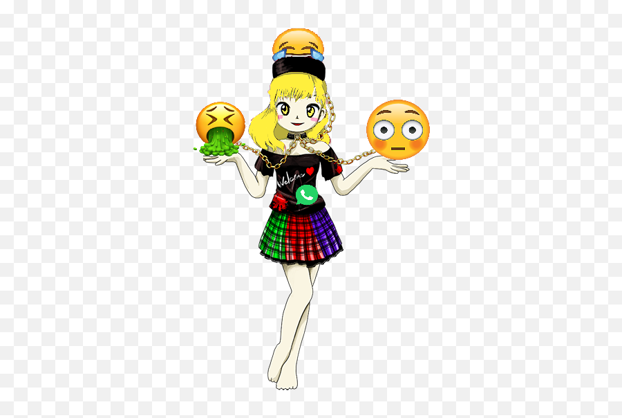 Today Hecatia Goes Into The Realm Of Emojis And Unlocks The - Happy,Edited Emojis