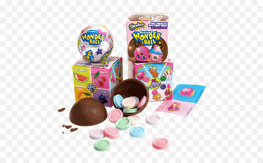 Shopkins Wonderball 1010oz - Wonder Ball Candy Emoji,Shopkins Emoji