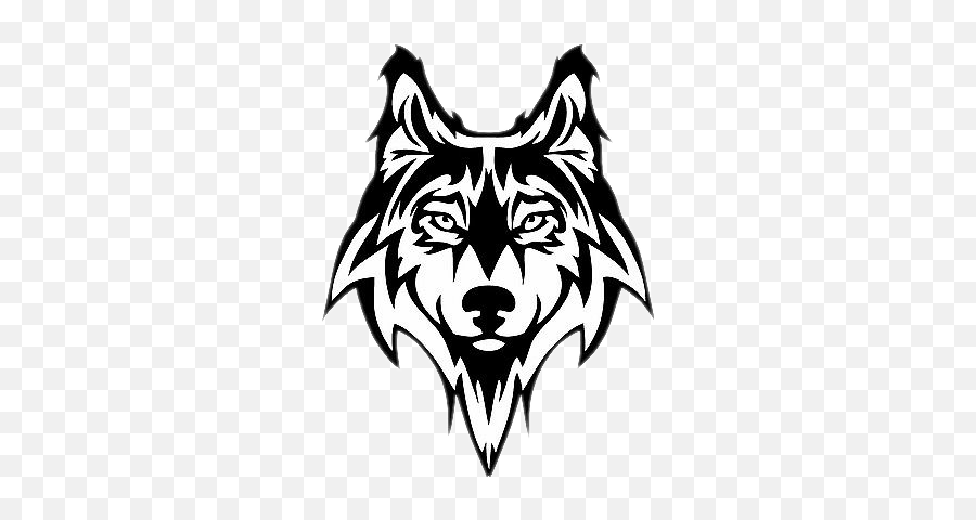 Wolf Sticker - Wolf Head Wolf Svg Emoji,Wolf Emojis Tyler