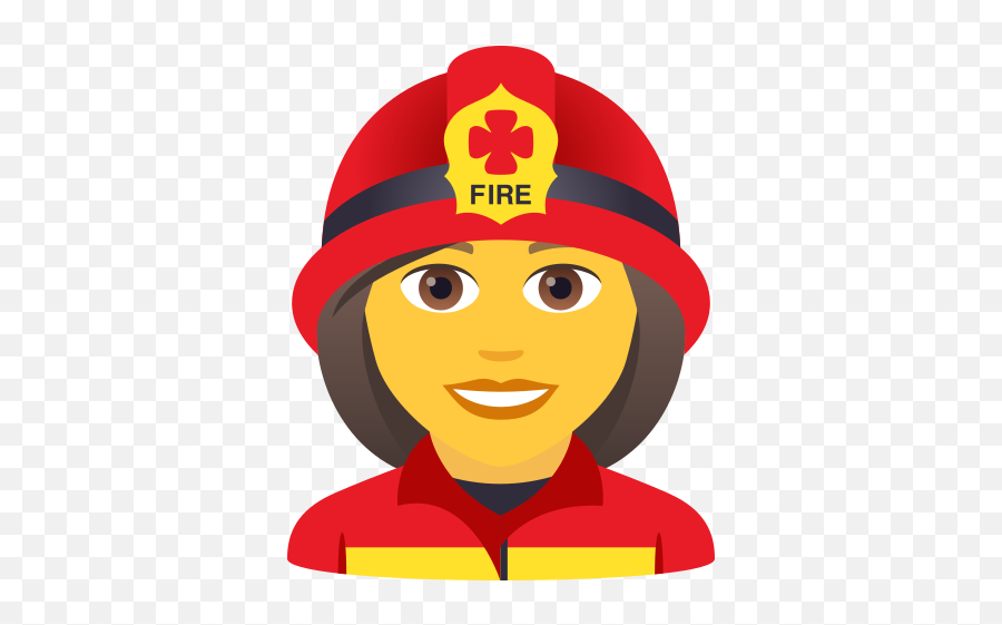 Emoji Mujer Bombero Para Copiar - Emoji Bombera,Maga Emoji