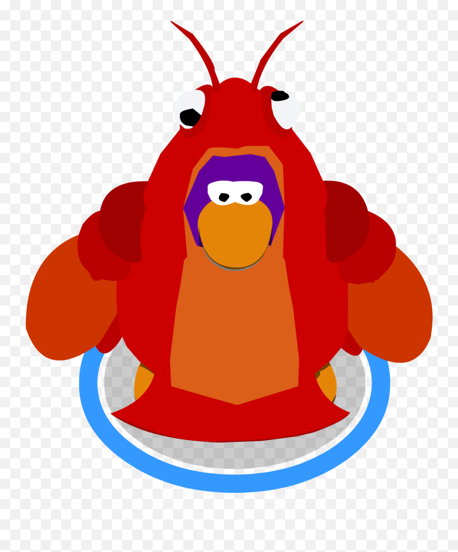 Toby The Lobster - Penguin Dancing In Club Penguin Gif Emoji,Disney Emojis Party Disney Moose Parties