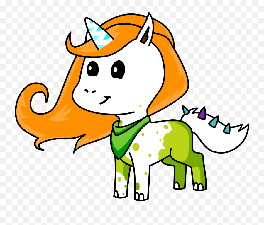 Emoji A Younicorn Friend Of Lillian On Cornify - Purple And Green Unicorn,Friend Emojis Should Use