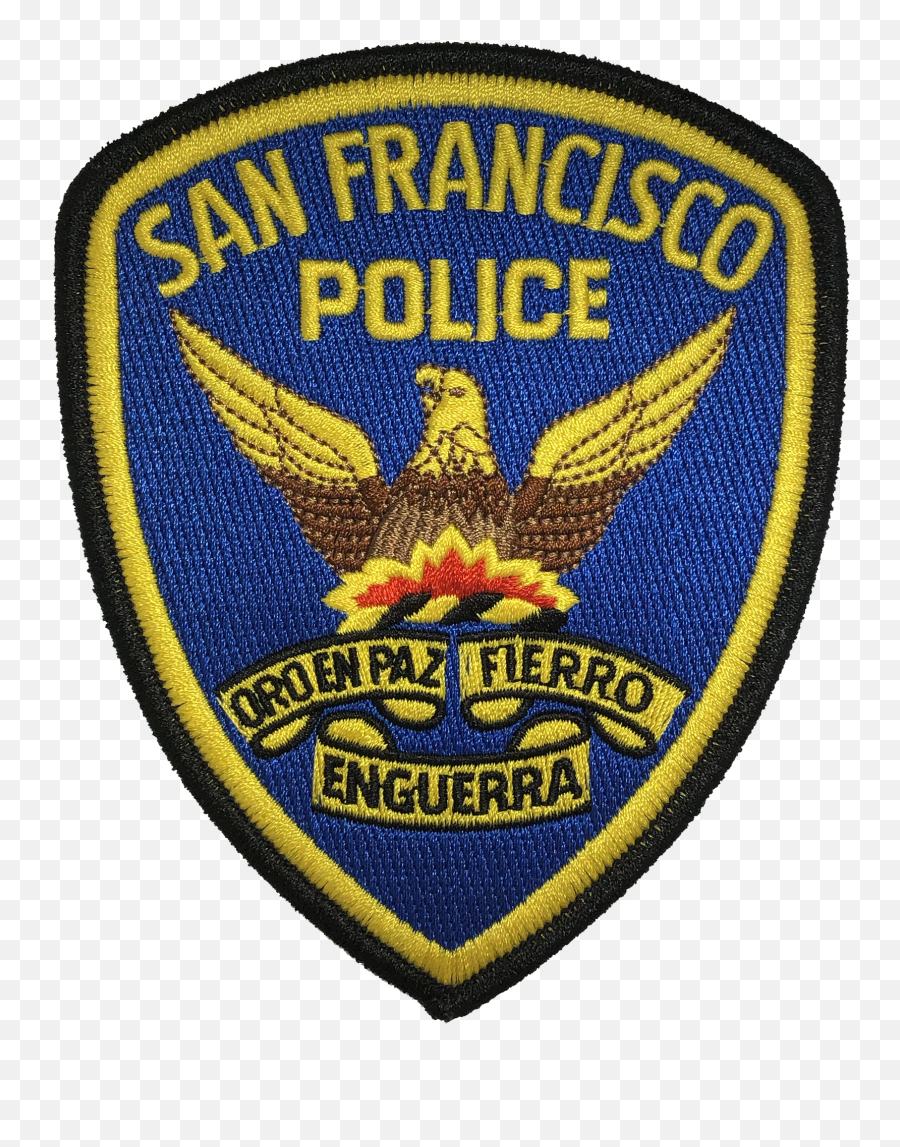 San Francisco Police Department Png U0026 Free San Francisco Emoji,Police Officer American Flag Emoji