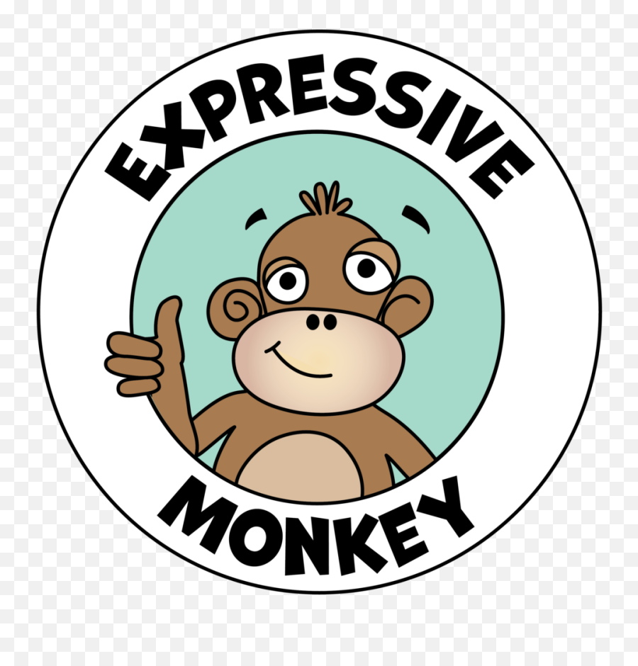 Expressive Monkey Expressive Monkey - Happy Emoji,Dragonfly Emojis