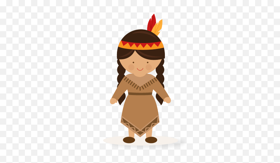 Native American Girl Clip Art - Native American Clipart Emoji,Free Native American Emojis