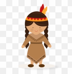 Native American Girl Clip Art - Native American Clipart Emoji,Free Native American Emojis