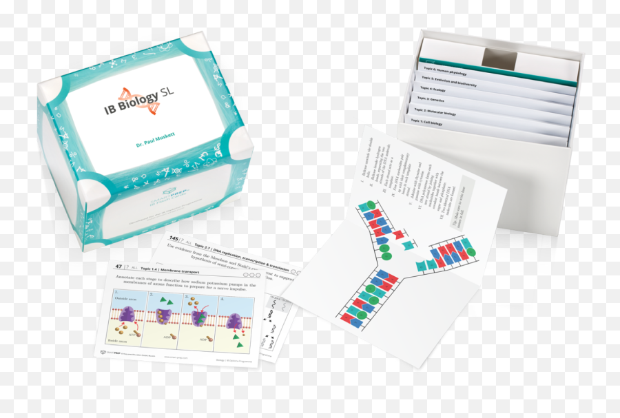 Smartprep Ib Dp Flash Card Revision - Ib Biology Flashcards Emoji,Spanish Cue Cards With Emojis