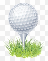 Golf Ball Clipart Kid 3 - Clipartix Golf Ball On A Tee Clip Art Emoji,Golf Emoji