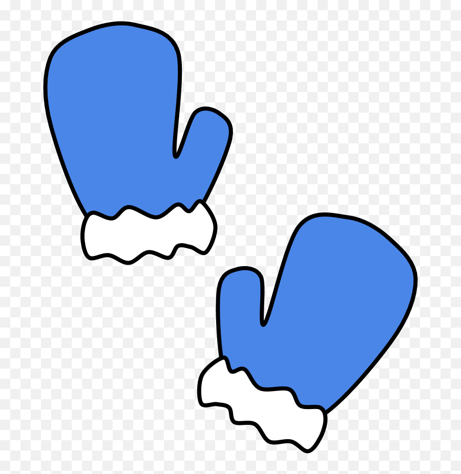 Transparent Mittens Png - Mittens Clipart Png Emoji,Is There A Mitten Emoji