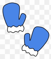 Transparent Mittens Png - Mittens Clipart Png Emoji,Is There A Mitten Emoji